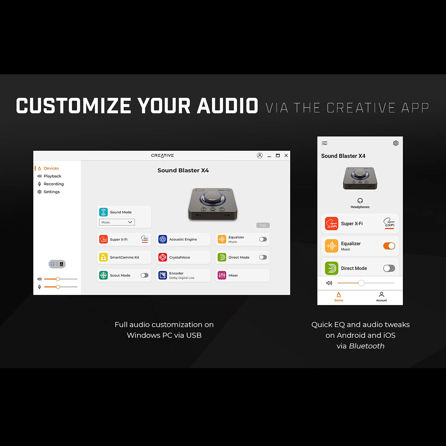 Creative Sound Blaster X4